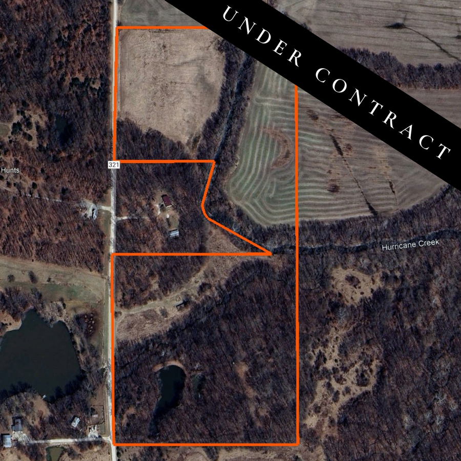 33± Acre Hurricane Creek Hunting Farm – Carroll County, MO